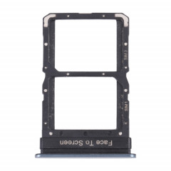Plateau de carte SIM + plateau de carte SIM pour Xiaomi Redmi Note 10 Pro 5G (Argent)