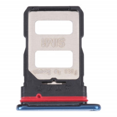 Plateau de carte SIM + plateau de carte SIM pour Xiaomi Redmi K40 Pro / Redmi K40 (Bleu)