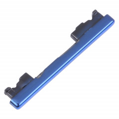 Bouton de commande de volume pour xiaomi poco x3 nfc / poco x3 (bleu)