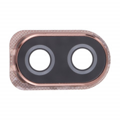 Couvercle de la lentille de la caméra pour Asus Zenfone 4 Max ZC520KL (rose)