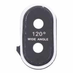 Cache à lentille de la caméra pour Asus Zenfone 5 Lite ZC600KL (Noir)