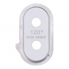 Cache à lentille de la caméra pour Asus Zenfone 5 Lite ZC600KL (Blanc)