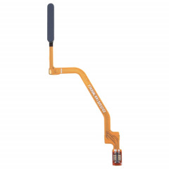 Câble flexible de capteur d'empreintes digitales pour Xiaomi Redmi Note 9S / Redmi Note 9 Pro / Redmi Note 9 Pro Max (Noir)