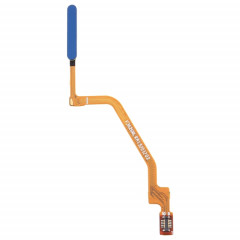 Câble flexible de capteur d'empreintes digitales pour Xiaomi Redmi Note 9S / Redmi Note 9 Pro / Redmi Note 9 Pro Max (bleu)