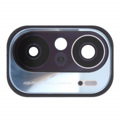 Cache de l'objectif de la caméra pour xiaomi mi 11x m2012k11ai (argent)