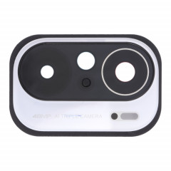Cache de l'objectif de caméra pour xiaomi mi 11x m2012k11ai (blanc)
