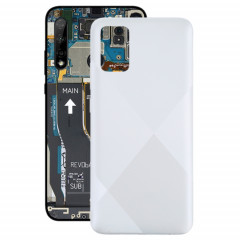 Pour Samsung Galaxy A02s Battery Back Cover (Blanc)
