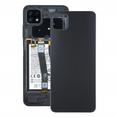 Pour Samsung Galaxy A22 5G Batterie Couverture Arrière (Noir)
