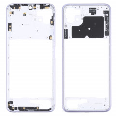 Pour Samsung Galaxy A22 5G Middle Frame Bezel Plate (Violet)