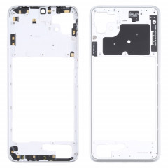 Pour Samsung Galaxy A22 5G Middle Frame Bezel Plate (Blanc)