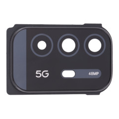 Pour le couvercle d'objectif de caméra OPPO A95 PELM00 (noir)