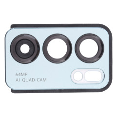 Pour OPPO Reno6 5G PEQM00, couvercle d'objectif de caméra CPH2251 (bleu)