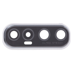 Pour OPPO Reno3 Pro 5G PCRM00, PCRT00, CPH2009 / Reno3 Pro 4G CPH2035, CPH2037, CPH2036 Couvercle d'objectif de caméra (Noir)