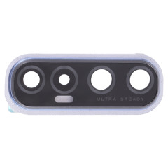 Pour OPPO Reno3 Pro 5G PCRM00, PCRT00, CPH2009 / Reno3 Pro 4G CPH2035, CPH2037, CPH2036 Couvercle d'objectif de caméra (Bleu)