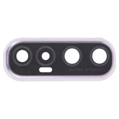 Pour OPPO Reno3 Pro 5G PCRM00, PCRT00, CPH2009 / Reno3 Pro 4G CPH2035, CPH2037, CPH2036 Couvercle d'objectif de caméra (Blanc)