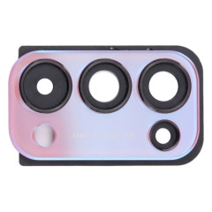 Pour OPPO Reno5 Pro 5G PDSM00, PDST00, CPH2201 Couvercle d'objectif de caméra (Rouge)