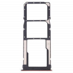 Plateau de carte SIM + plateau de carte SIM + plateau de carte Micro SD pour Xiaomi Redmi Note 10 PRO 4G / REDMI Note 10 Pro MAX / REDMI NOTE 10 PRO (INDE) M2101K6G, M2101K6I, M2101K6P (Gold)