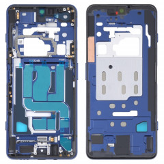 Plaque de lunette d'écran LCD de boîtier avant pour Xiaomi Noir Shark 4 / Shark noir 4 Pro Shark PRS-H0, Shark PRS-A0 (Bleu)