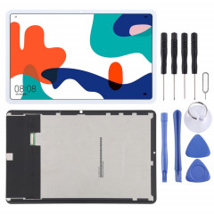 Écran LCD et numériseur Assemblage complet de Huawei Matepad 10.4 BAH3-W09 (Blanc)