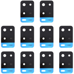 Pour objectif de caméra arrière OPPO A54 4G 10 PCS (bleu)