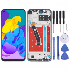 Écran LCD et numériseur assemblage complet avec cadre pour l'honneur jeu 4T (bleu)