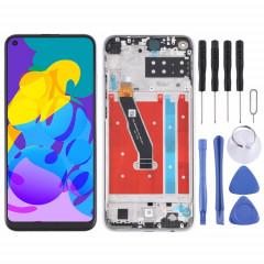 Écran LCD et numériseur Assemblage complet avec cadre pour l'honneur Lecture 4T (argent)