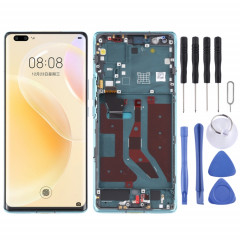 Écran LCD et numériseur Assemblage complet avec cadre pour Huawei Nova 8 PRO 5G (Vert)