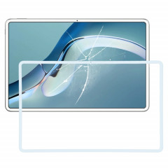 Écran avant Objectif en verre extérieur pour Huawei Matepad Pro 12.6 (2021) WGR-W09 WGR-W19 WGR-AN19 (Blanc)
