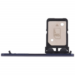 Plateau de carte SIM pour Sony Xperia 10 Plus / 10 (Bleu)