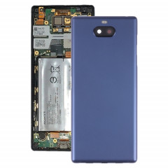 Couverture arrière de la batterie pour Sony Xperia 10 plus (bleu)