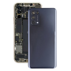 Housse arrière de la batterie d'origine pour Oppo Reno5 5G / Trouver X3 Lite Pegm00, Pegt00, CPH2145 (Noir)