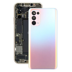Couverture arrière de la batterie d'origine pour Oppo Reno5 5G / Trouver X3 Lite Pegm00, Pegt00, CPH2145 (Orange)