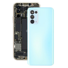 Couvercle arrière de la batterie d'origine pour OPPO Reno5 K Pegm10 (Vert)