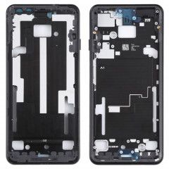 Plaque de lunette de cadre moyen pour Google Pixel 3 (Noir)