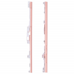 1 paire partie latérale latérale pour Sony Xperia L1 (rose)