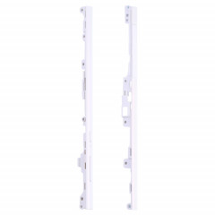 1 paire partie latérale latérale pour Sony Xperia L1 (Blanc)