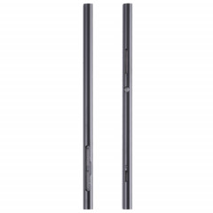 1 paire partie latérale latérale pour Sony Xperia XA2 Plus (Noir)