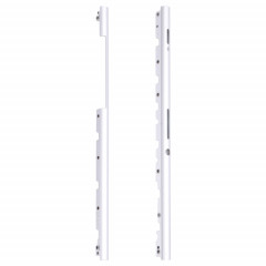 1 paire partie latérale latérale pour Sony Xperia C5 Ultra (Argent)