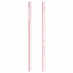 1 paire partie latérale latérale pour Sony Xperia XA1 Ultra (rose)