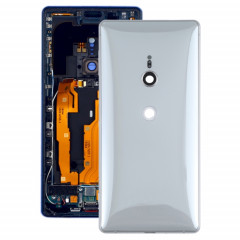 Couvercle arrière de la batterie pour Sony Xperia XZ2 (argent)