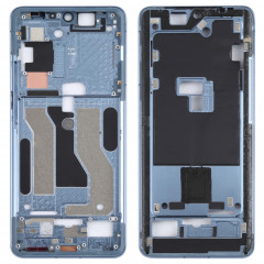 Plaque de lunette de cadre moyen pour Meizu 18 Pro (Bleu)