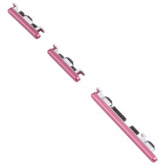 Bouton d'alimentation et bouton de commande de volume pour VIVO NEX Dual Affichage (Rouge)