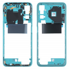 Plaque de lunette centrale originale pour Xiaomi Redmi Note 10 5G / RedMI Note 10T 5G M2103K19G, M2103K19C (Vert)