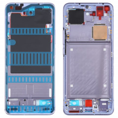 Plaque de lunette LCD de boîtier d'origine avant pour Xiaomi Mi 11 PRO M2102K1AC (Violet)