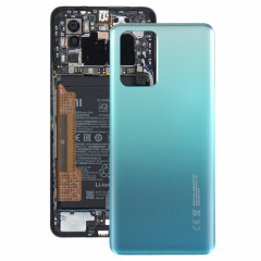 Couvercle arrière de la batterie d'origine pour Xiaomi Poco X3 GT 21061110AG (vert)
