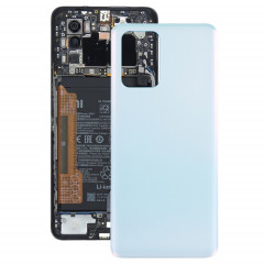 Couvercle arrière de la batterie d'origine pour xiaomi poco x3 gt 21061110ag (blanc)