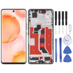 Écran LCD OLED d'origine pour Honor 50 Digitizer Full Assembly avec cadre (noir)