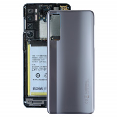 Couvercle arrière de la batterie d'origine pour TCL 20 5G T781, T781K, T781H (gris)