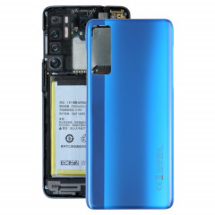 Couvercle arrière de la batterie d'origine pour TCL 20 5G T781, T781K, T781H (bleu)