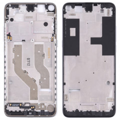 Plaque de lunette LCD de boîtier d'origine pour TCL 10L / 10 Lite T770H, T770B (argent)